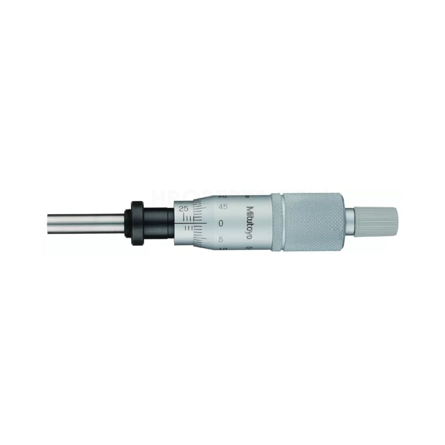 Mitutoyo 150-822 Standard Micrometer Head, Range 0-25mm, Graduation 0.01mm