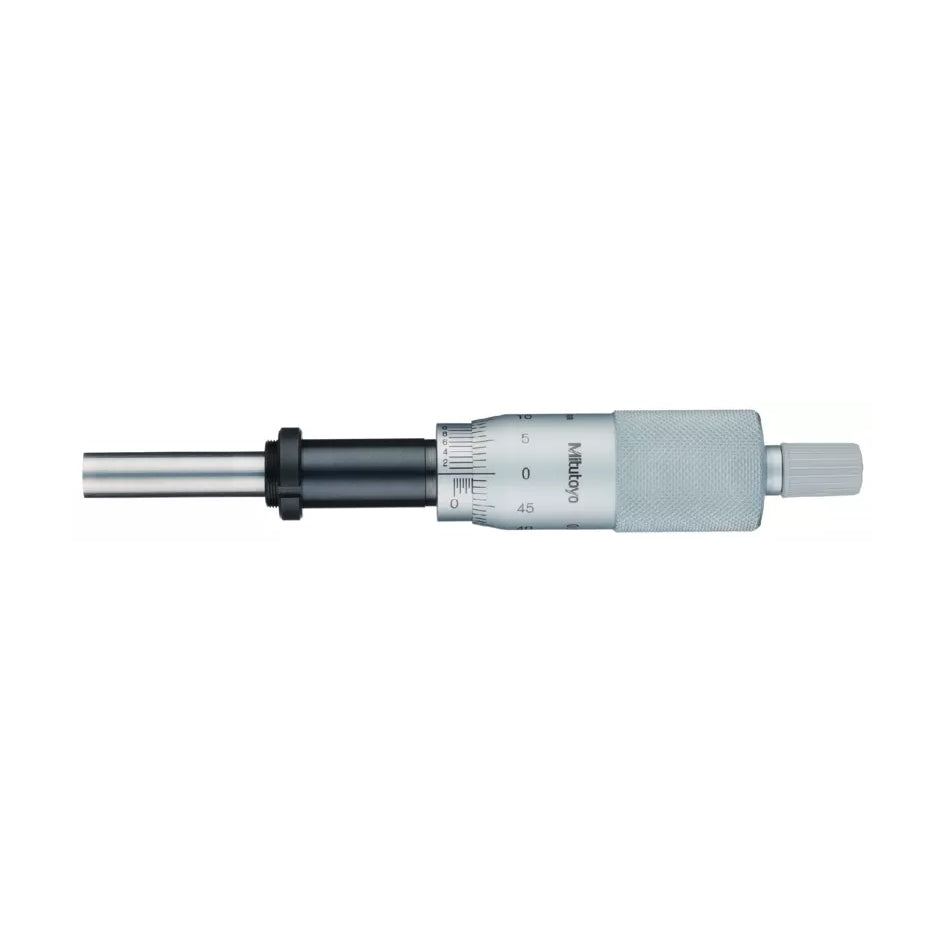 Mitutoyo 151-221 Standard Micrometer Head, Range 0-25mm, Graduation 0.001mm