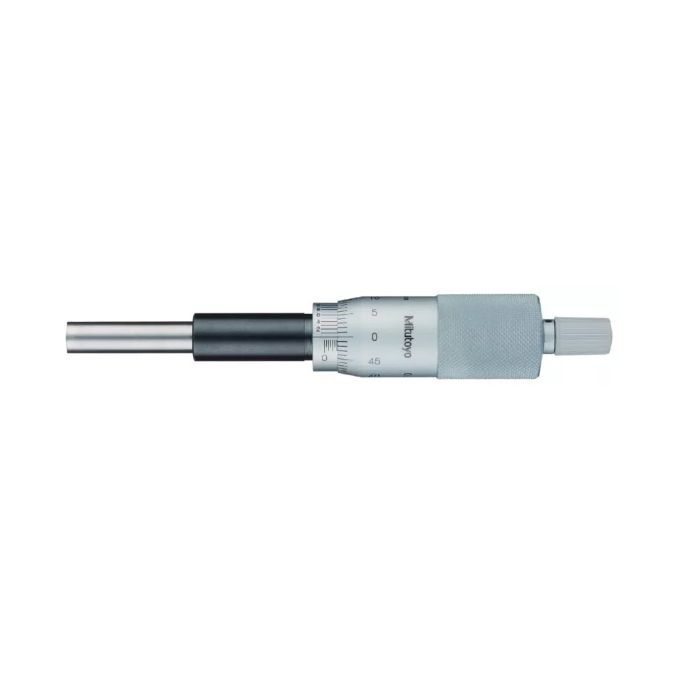 Mitutoyo 151-222 Standard Micrometer Head, Range 0-25mm, Graduation 0.001mm