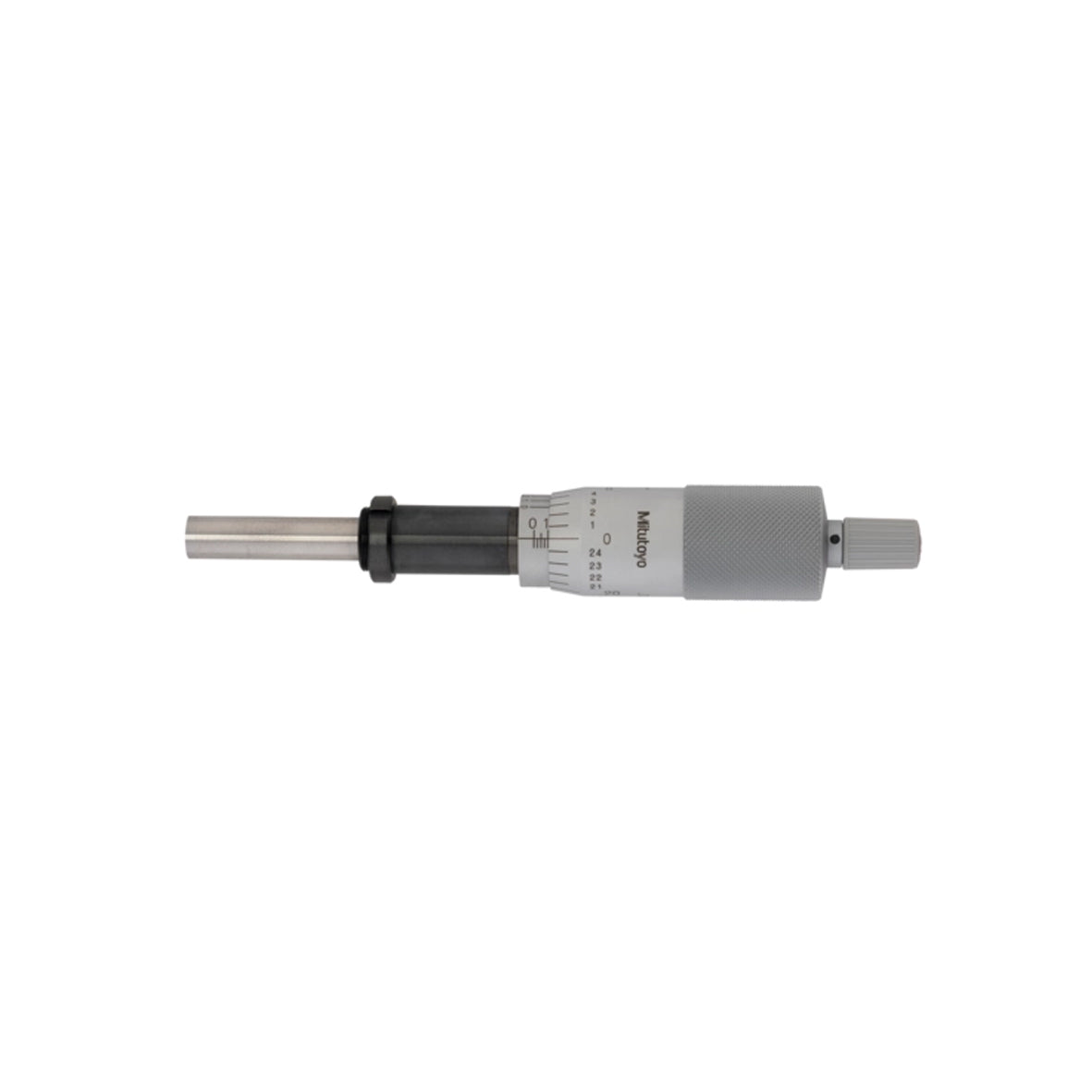 Mitutoyo 151-237 Standard Micrometer Head, Range 0-1", Graduation 0.0001"