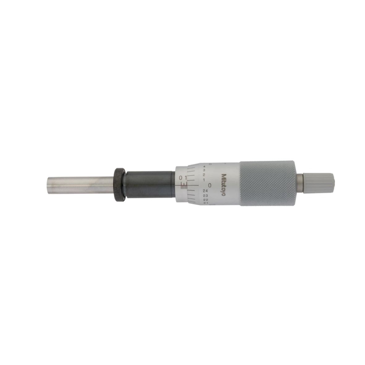 Mitutoyo 151-239 Standard Micrometer Head, Range 0-1", Graduation 0.001"