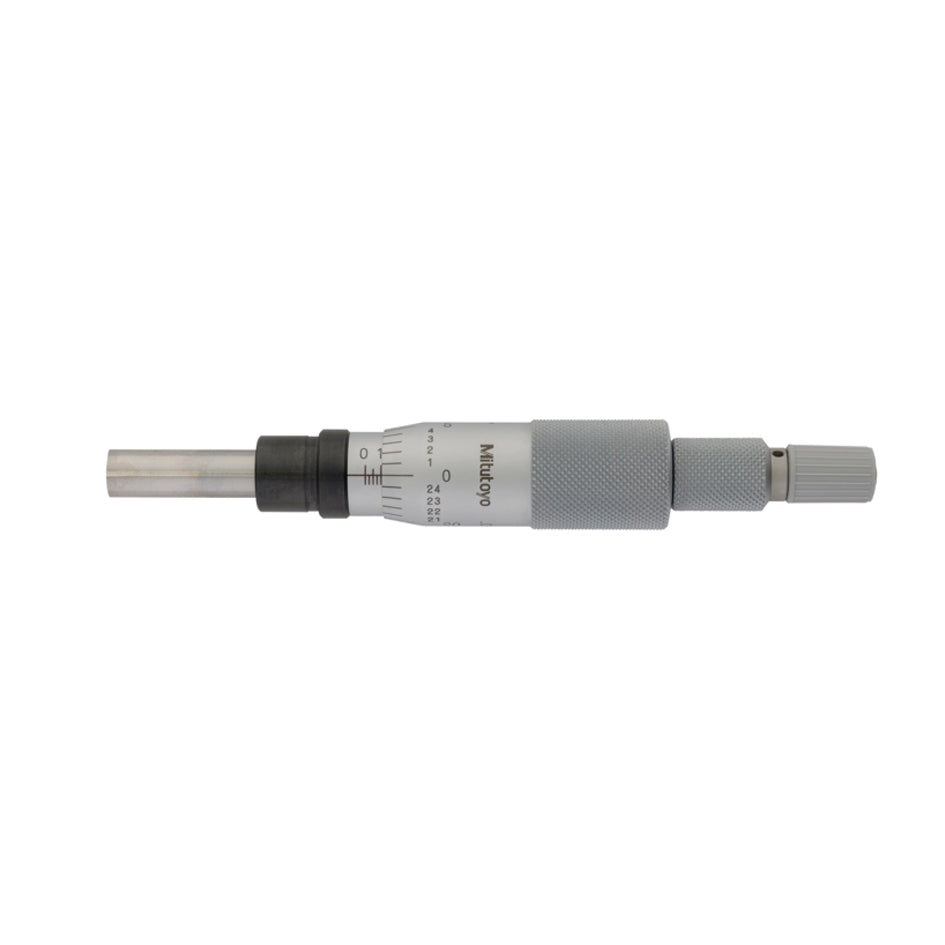 Mitutoyo 153-205 Standard Micrometer Head, Range 0-1", Graduation 0.001"