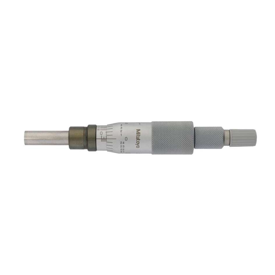 Mitutoyo 153-206 Standard Micrometer Head, Range 0-1", Graduation 0.0001"