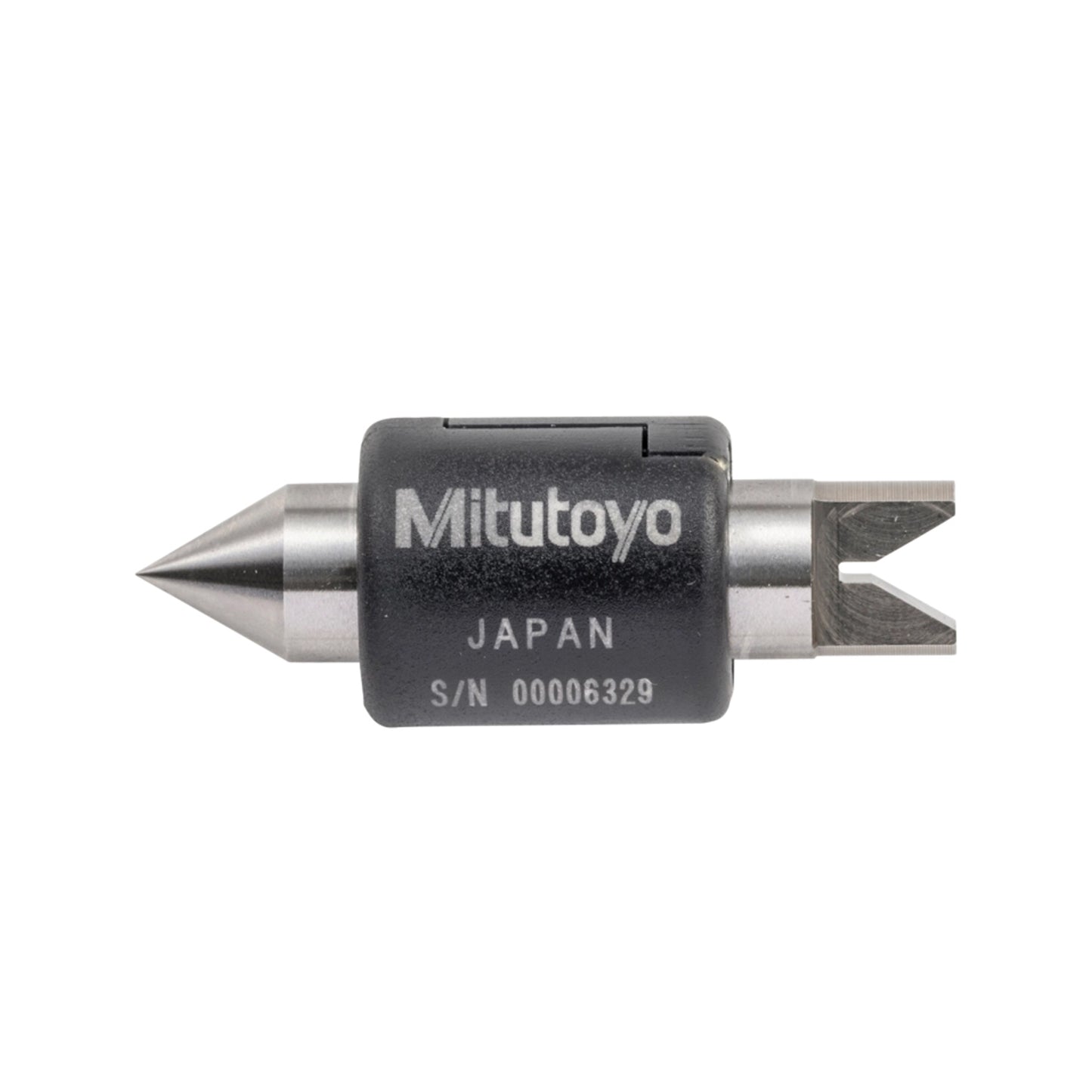 Mitutoyo 167-294 Setting Standard, Length 1", Metric Unified 60 Degree, for Screw Thread Micrometers