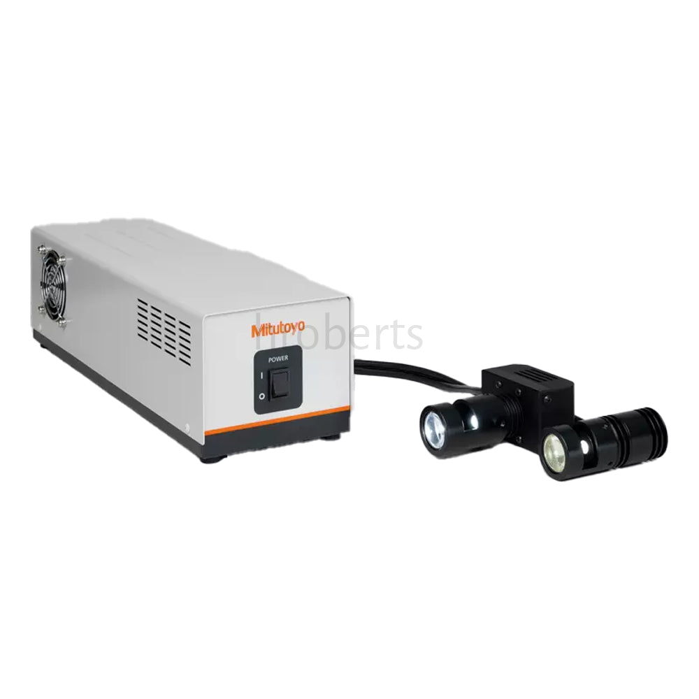 Mitutoyo 176-449 LED illumination unit MF Transmitted/Reflected illumination set