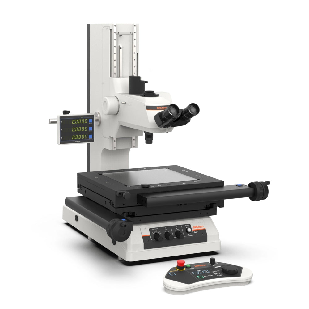 Mitutoyo 176-891-13 MF-J2017D Standard microscope with motor-driven Z-axis