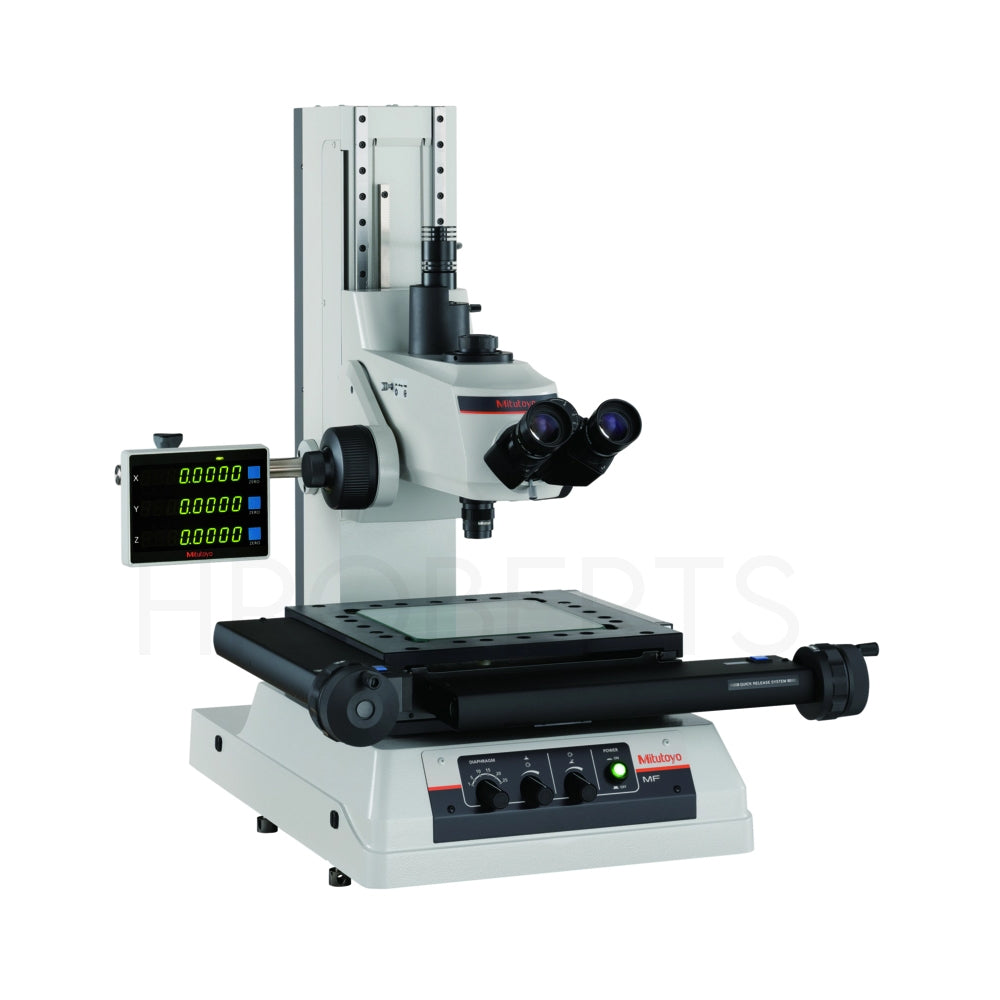 Mitutoyo 176-966-13 MF-B1010D Standard microscope with XYZ counter