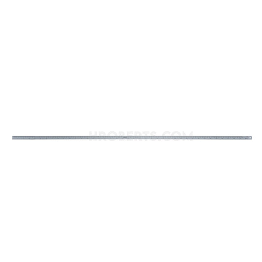 Mitutoyo 182-309 Steel Rule Semi Flexible, Range 40" / 1000mm, Graduation 1/16", 1/32", 1/64", 1mm, 0.5mm