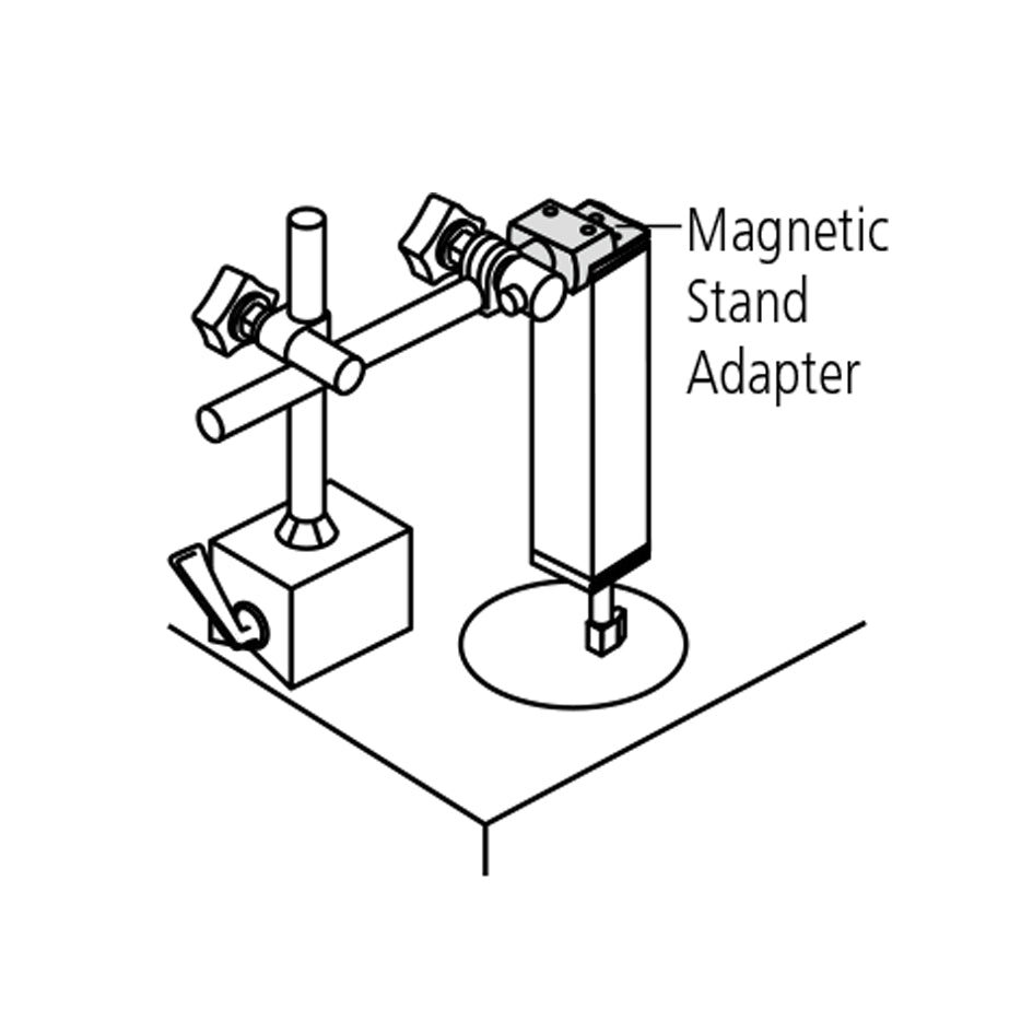 Mitutoyo 12AAA220 Magnetic stand adapter - Spigot Dia ø 9.5mm