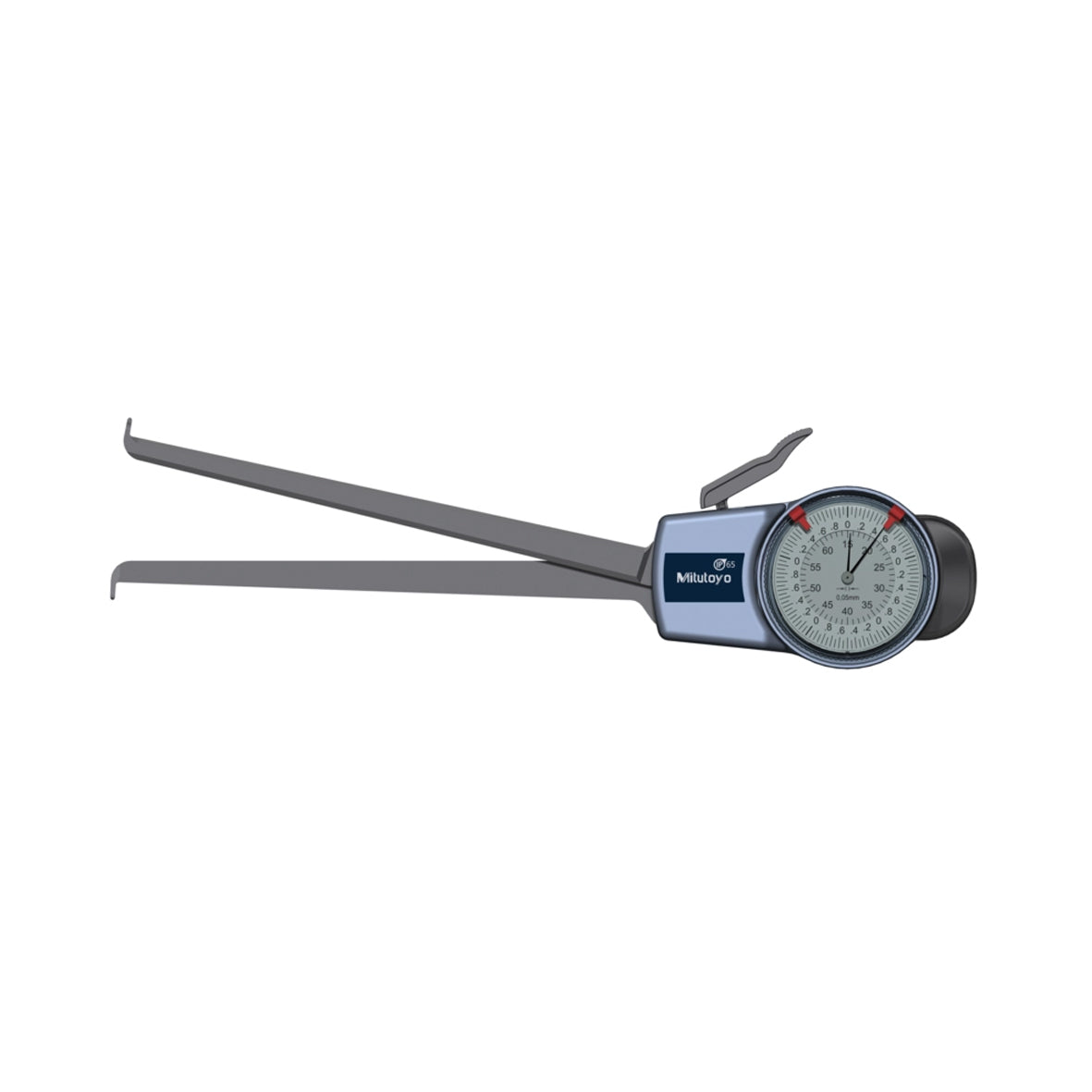 Mitutoyo 209-901 Inside Dial Caliper Gauge, Range 15-65mm, Graduation 0.05mm