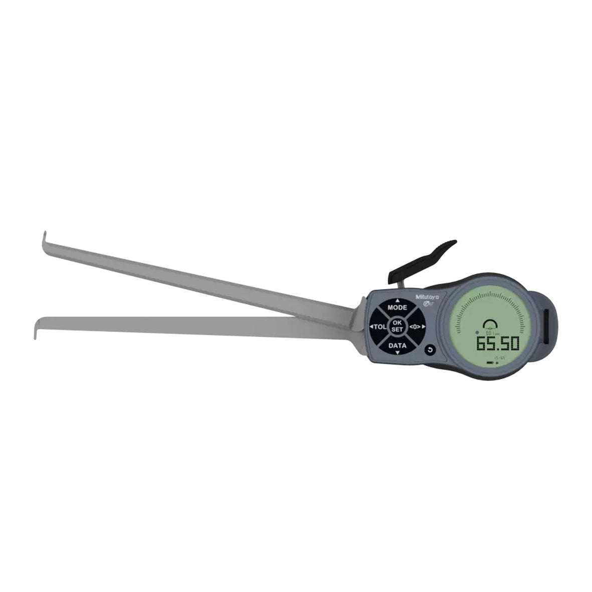 Mitutoyo 209-945 Digimatic Digital Inside Caliper Gauge, Range 15-65mm, Resolution 0.001mm, 0.002mm, 0.005mm,0.01mm, 0.02mm, 0.05mm