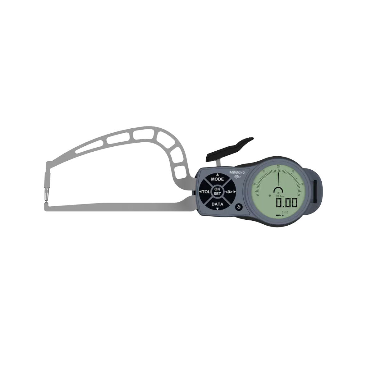 Mitutoyo 209-952 Digimatic Digital Outside Caliper Gauge, Range 0-30mm, Resolution 0.001mm, 0.002mm, 0.005mm,0.01mm, 0.02mm, 0.05mm