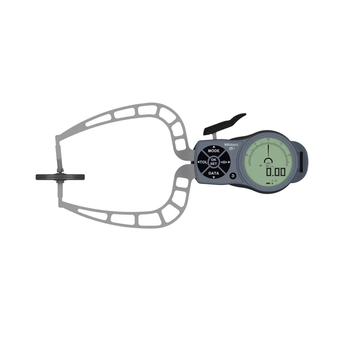 Mitutoyo 209-953 Digimatic Digital Outside Caliper Gauge, Range 0-30mm, Resolution 0.001mm, 0.002mm, 0.005mm,0.01mm, 0.02mm, 0.05mm