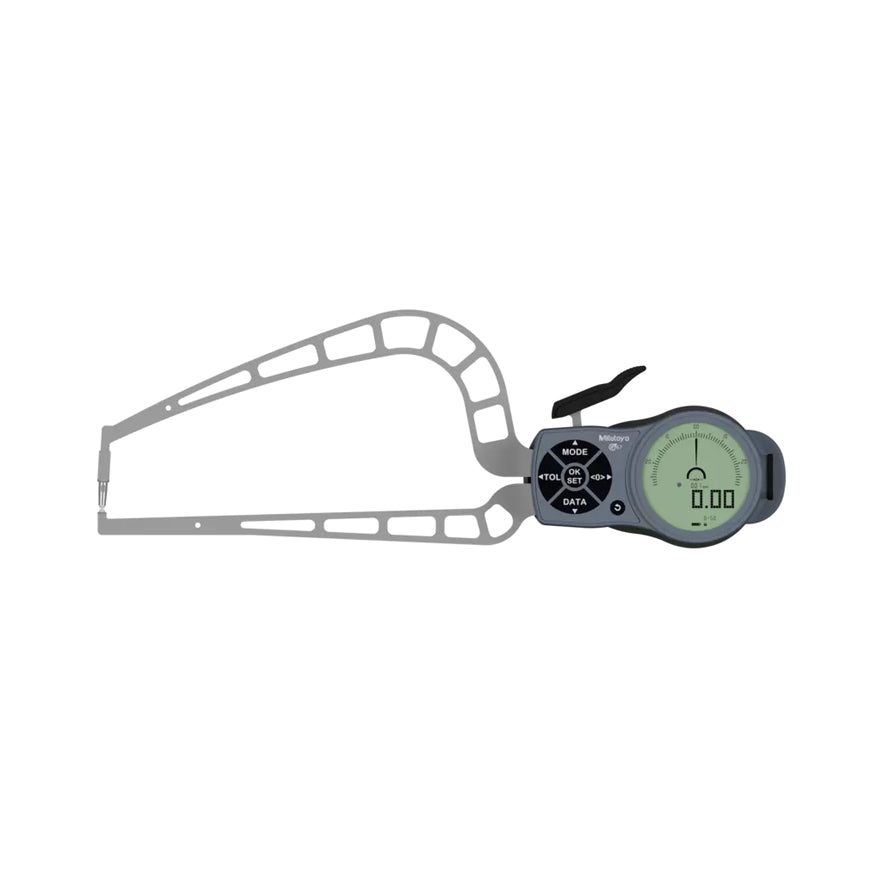 Mitutoyo 209-955 Digimatic Digital Outside Caliper Gauge, Range 0-50mm, Resolution 0.001mm, 0.002mm, 0.005mm,0.01mm, 0.02mm, 0.05mm