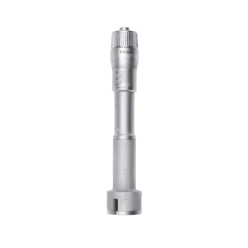 Mitutoyo 368-768 Holtest Bore Micrometer, 3-Point Contact, Range 30-40mm, Graduation 0.005mm