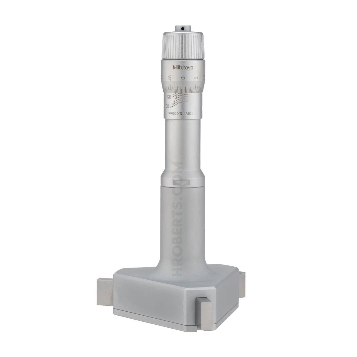 Mitutoyo 368-773 Holtest Bore Micrometer, 3-Point Contact, Range 87-100mm, Graduation 0.005mm