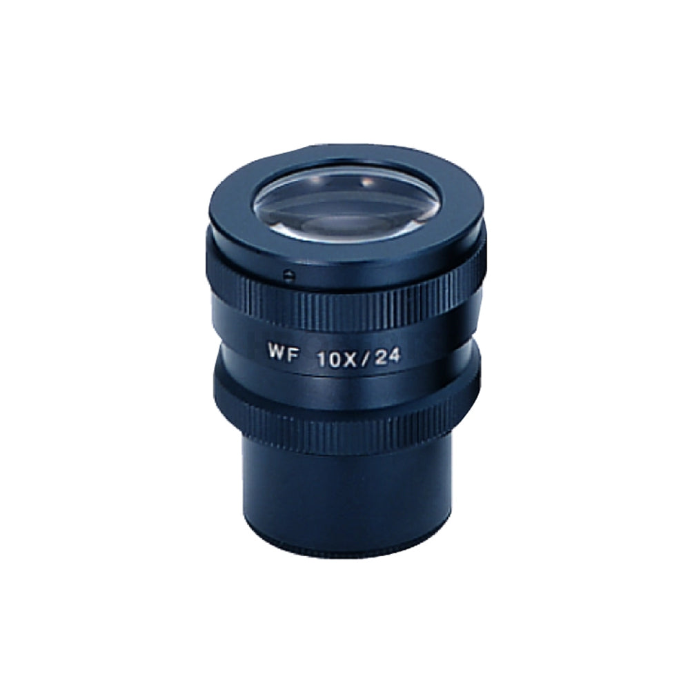 Mitutoyo 378-866-5 Wide Field 10X Mag, 24 Field Number, Eyepiece single Wide field of view eyepiece - Single Piece