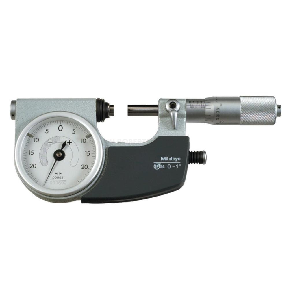 Mitutoyo 510-131 Indicating Mictometer, Range 0-1", Graduation 0.0001"