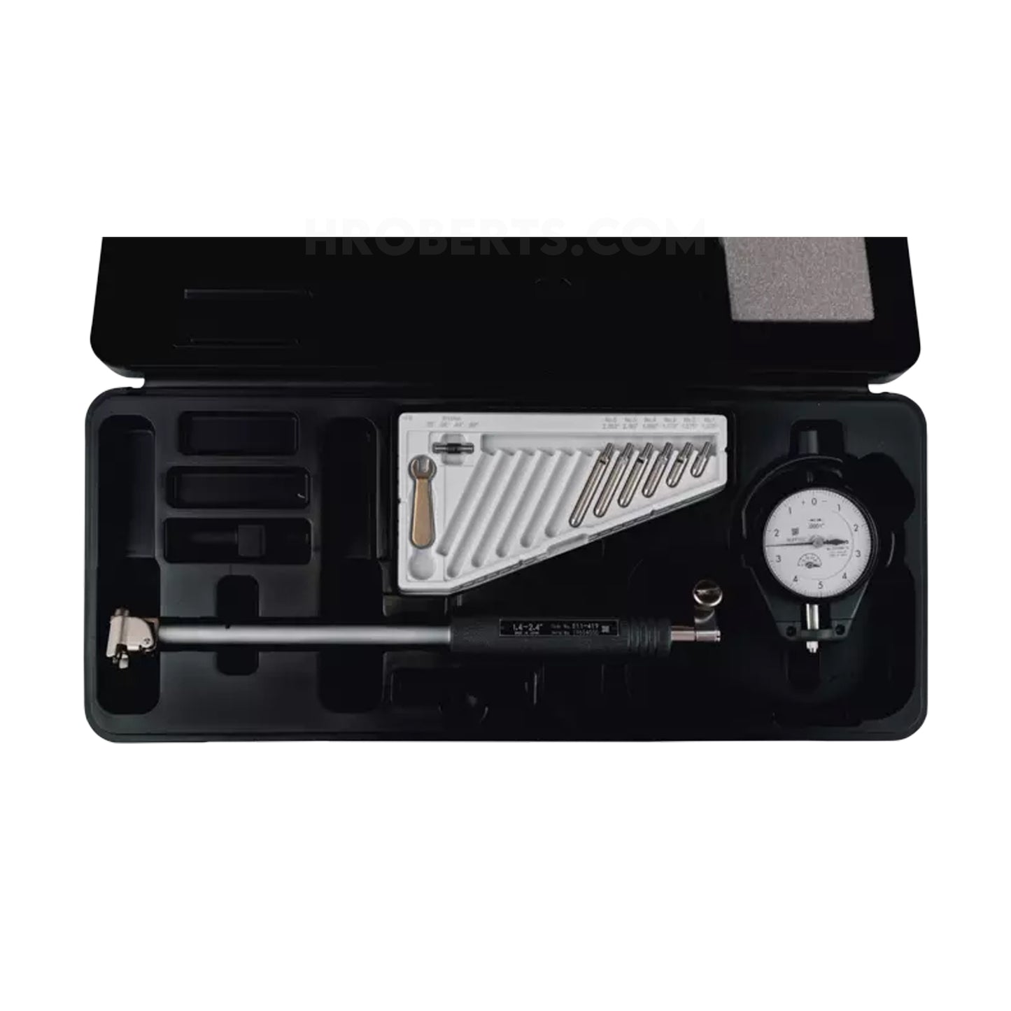 Mitutoyo 511-439-20 Blind Hole Bore Gauge, Range 1.4-2.4", Graduation 0.0001", Probe Depth 6"