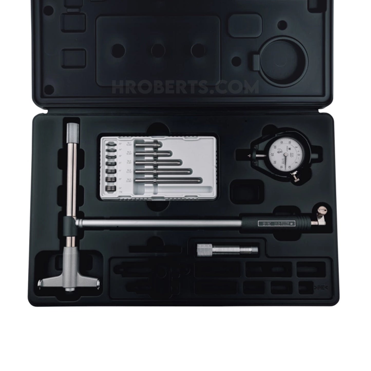 Mitutoyo 511-746-20 Bore Gauge, Range 10-16", Graduation 0.0005", Probe Depth 10"