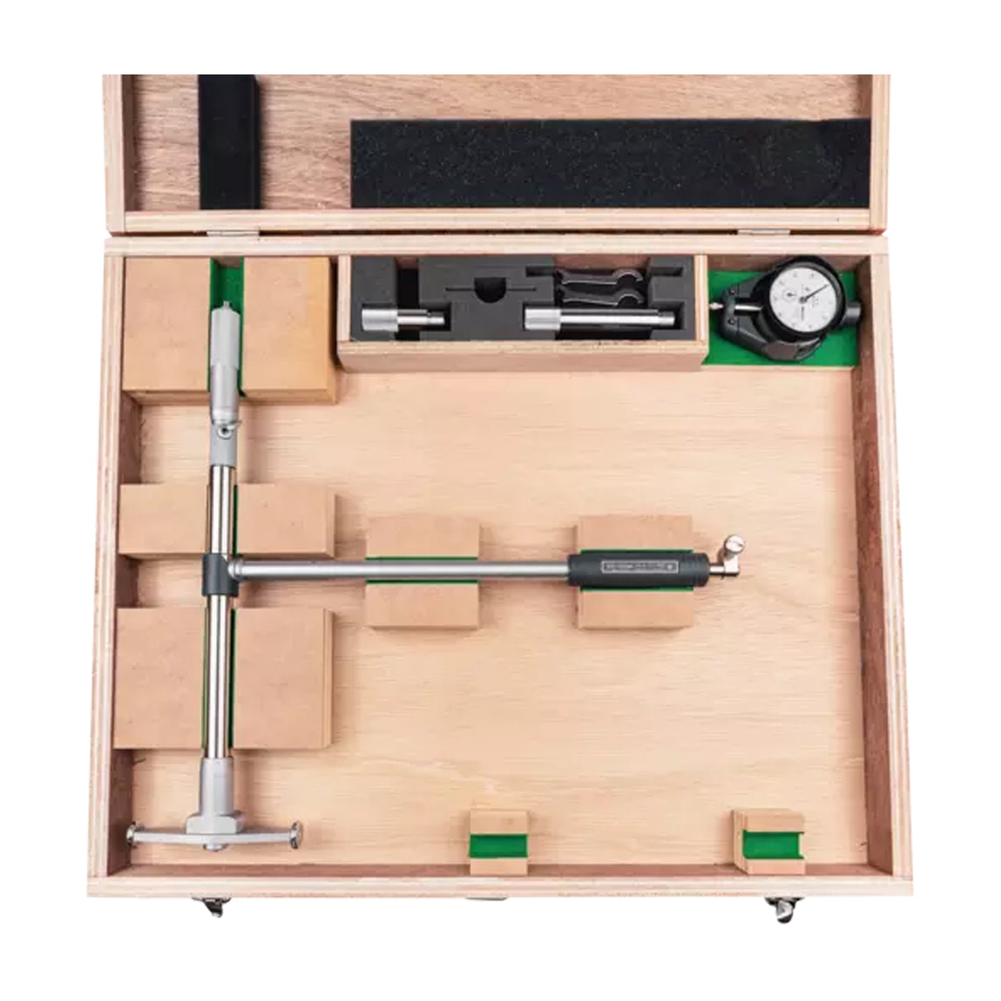 Mitutoyo 511-817-20 Micrometer Head Bore Gauge, Range 400-600mm, Graduation 0.01mm, Probe Depth 250mm