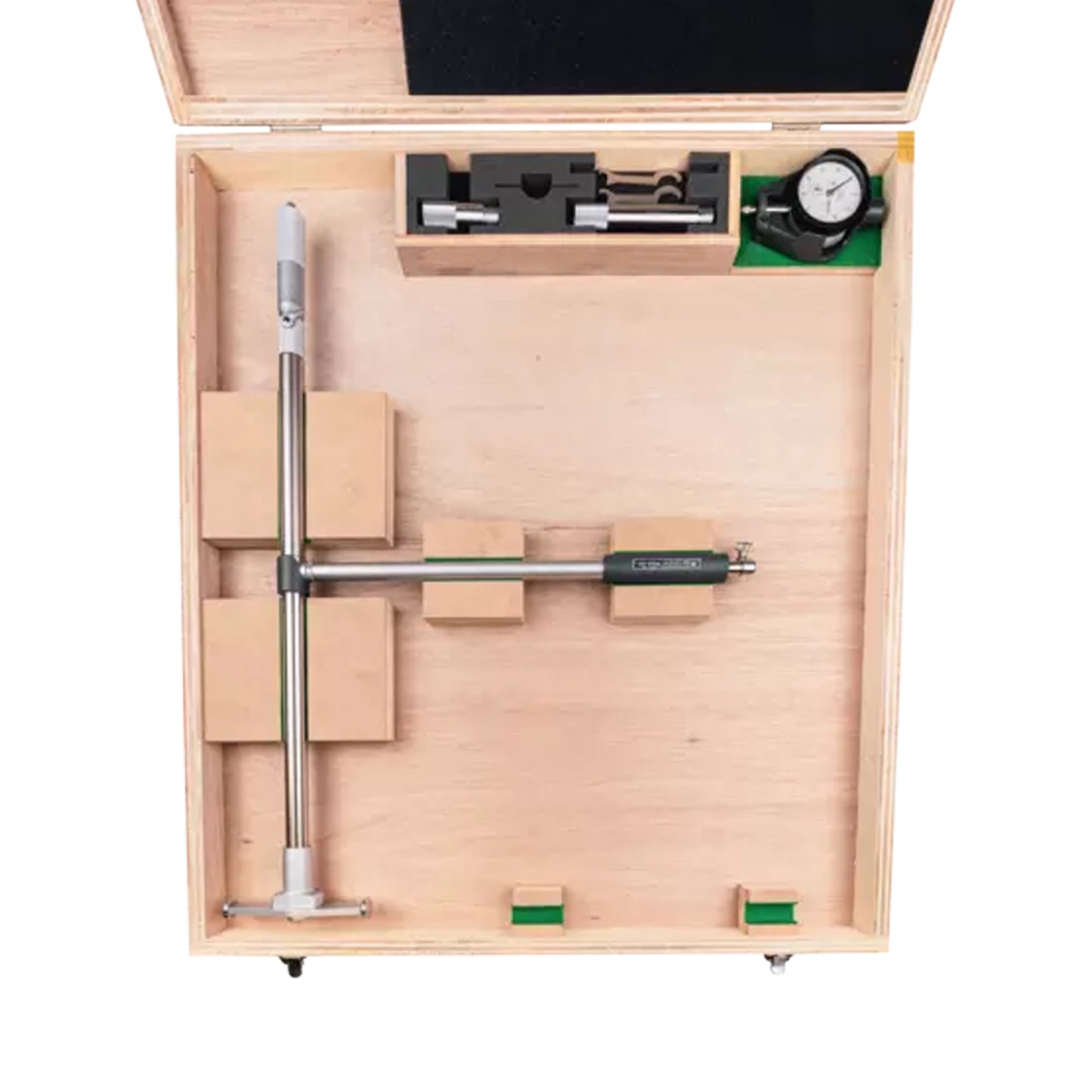 Mitutoyo 511-818-20 Micrometer Head Bore Gauge, Range 600-800mm, Graduation 0.01mm, Probe Depth 250mm