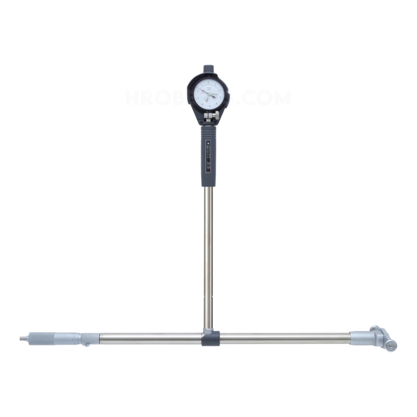 Mitutoyo 511-858-20 Micrometer Head Bore Gauge, Range 24-32", Graduation 0.0001", Probe Depth 10"
