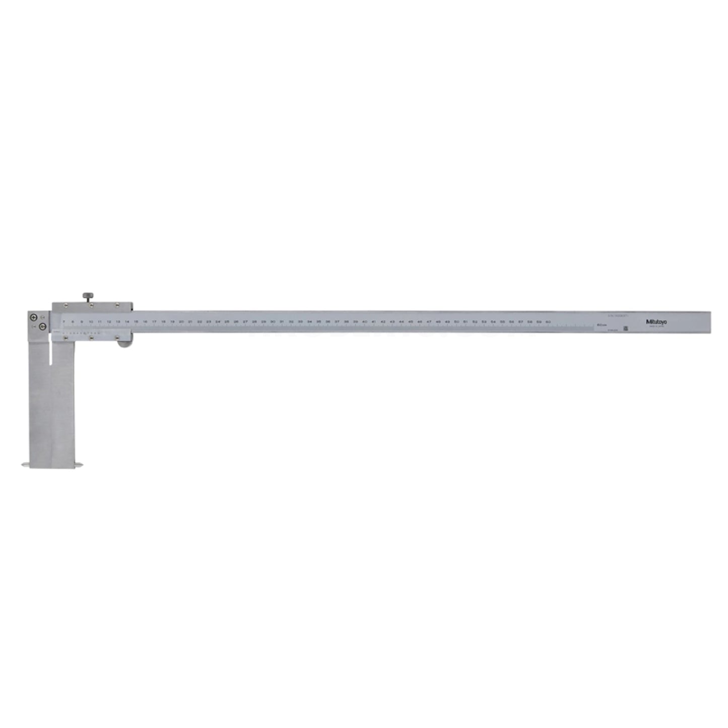 Mitutoyo 536-149 Vernier Caliper Point Jaw Inside Type, Range 70-600mm, Graduation 0.05mm