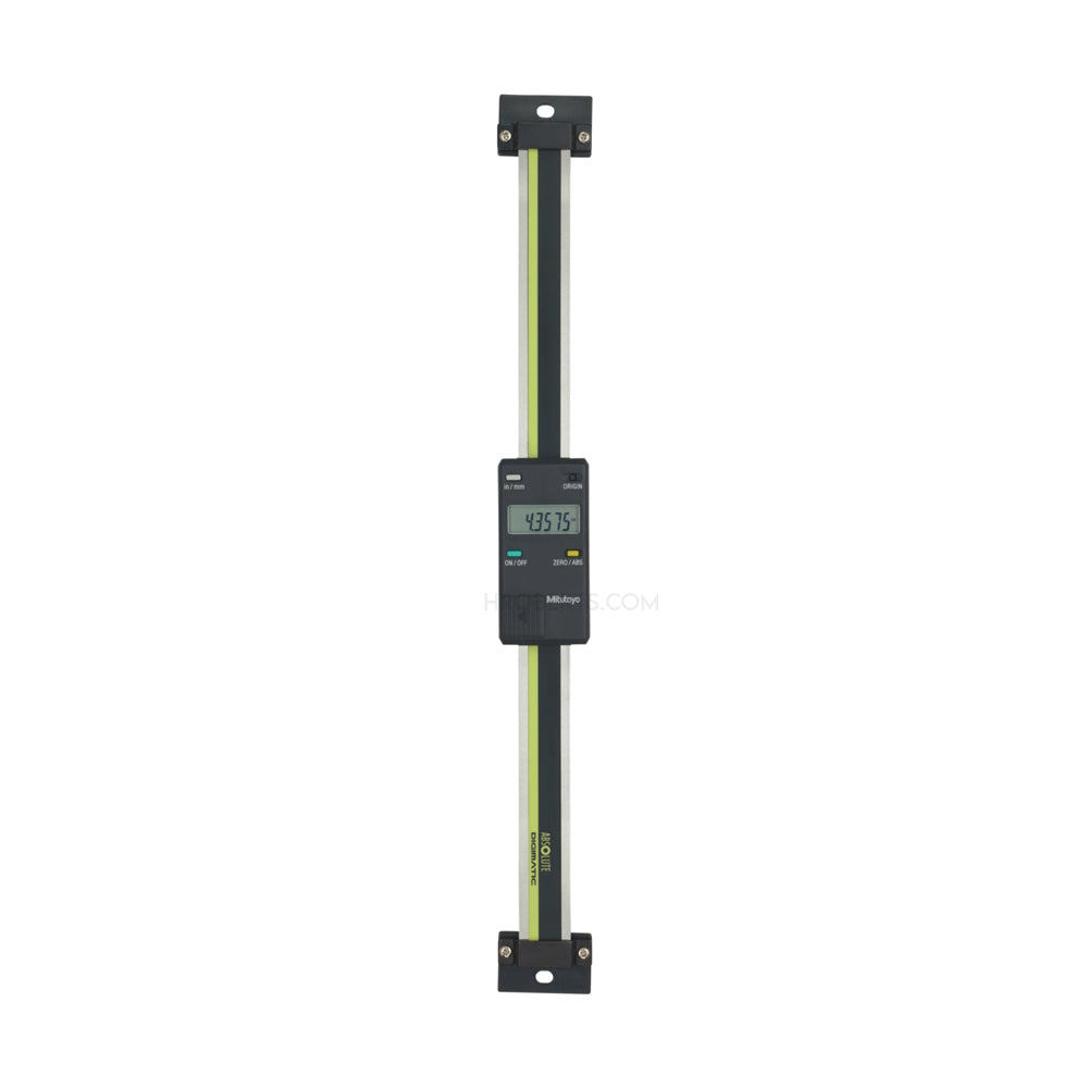 Mitutoyo 572-312-30 Range 0-8" / 0-200mm, Resolution 0.0005" / 0.01mm, Vertical Digimatic Digital Scale, Single-Function Type