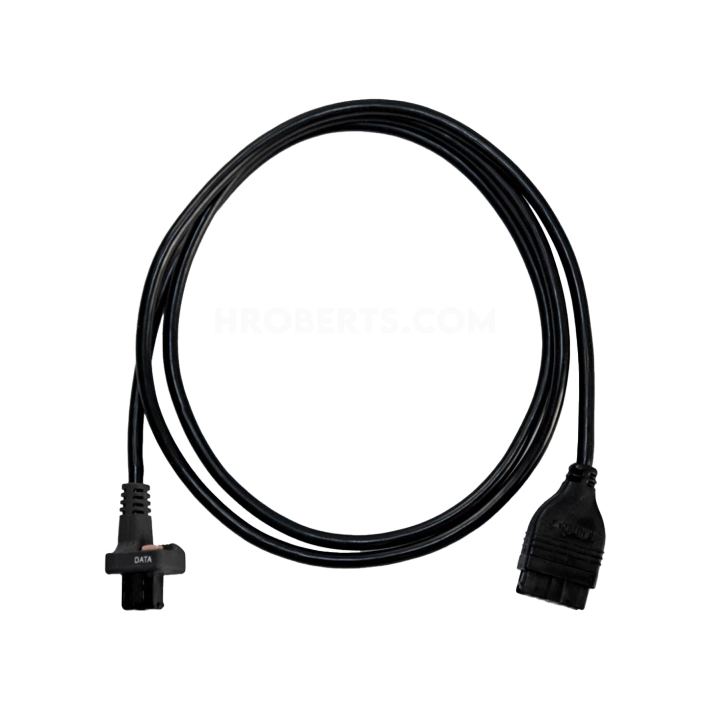 Mitutoyo 959149 Digimatic Signal Cable Straight with Data Pushbutton e.g. for Standard ABSOLUTE Digimatic Caliper, Length 1 Metre