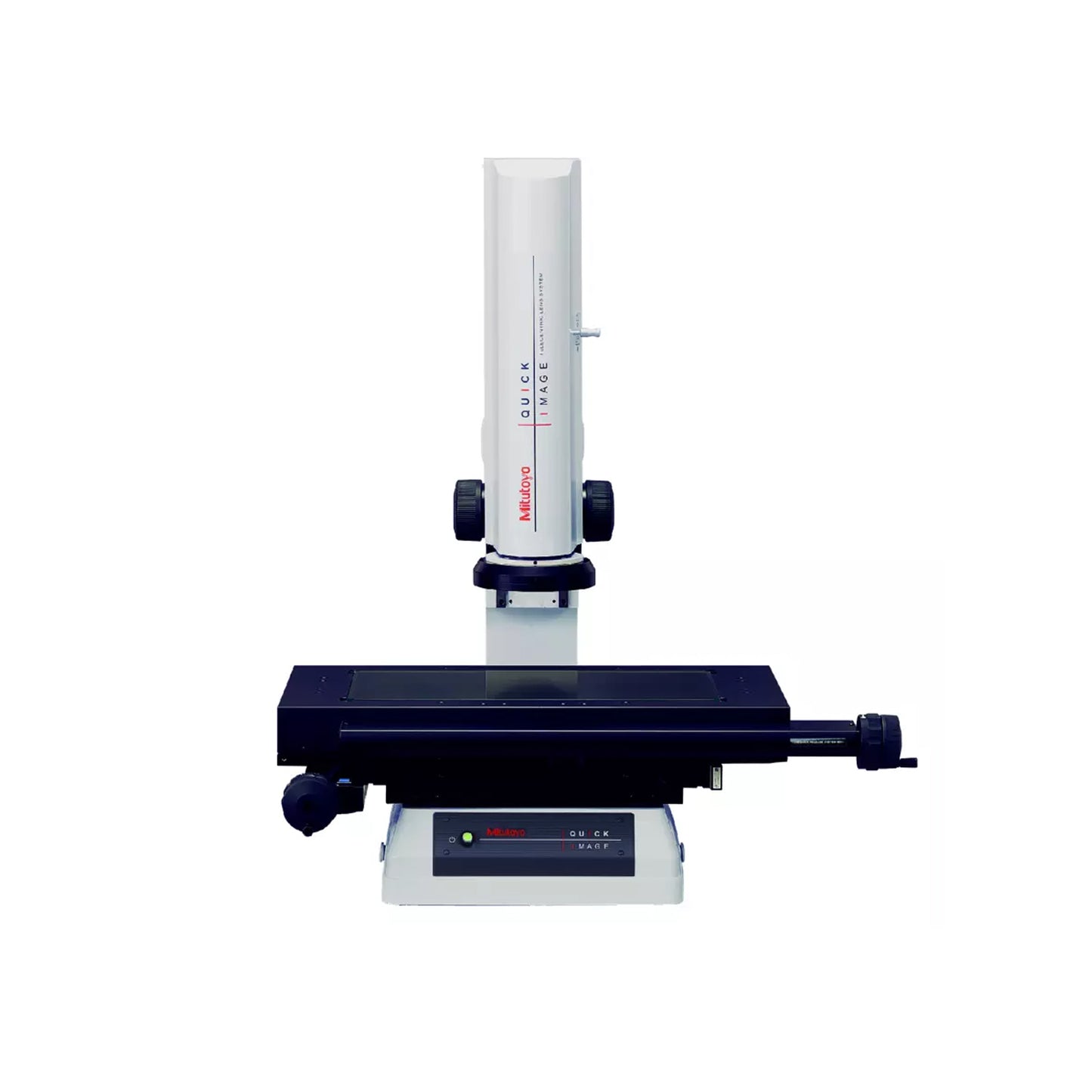 Mitutoyo 361-851A Quick Image QI-A2010D 200 x 100 mm Manual Vision Measuring Machine