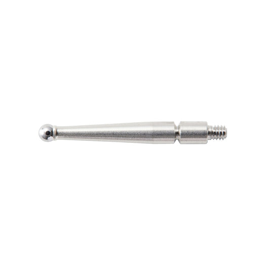 Mitutoyo 103006 Carbide Stylus 2mm Ball Diameter, Length 17.4mm