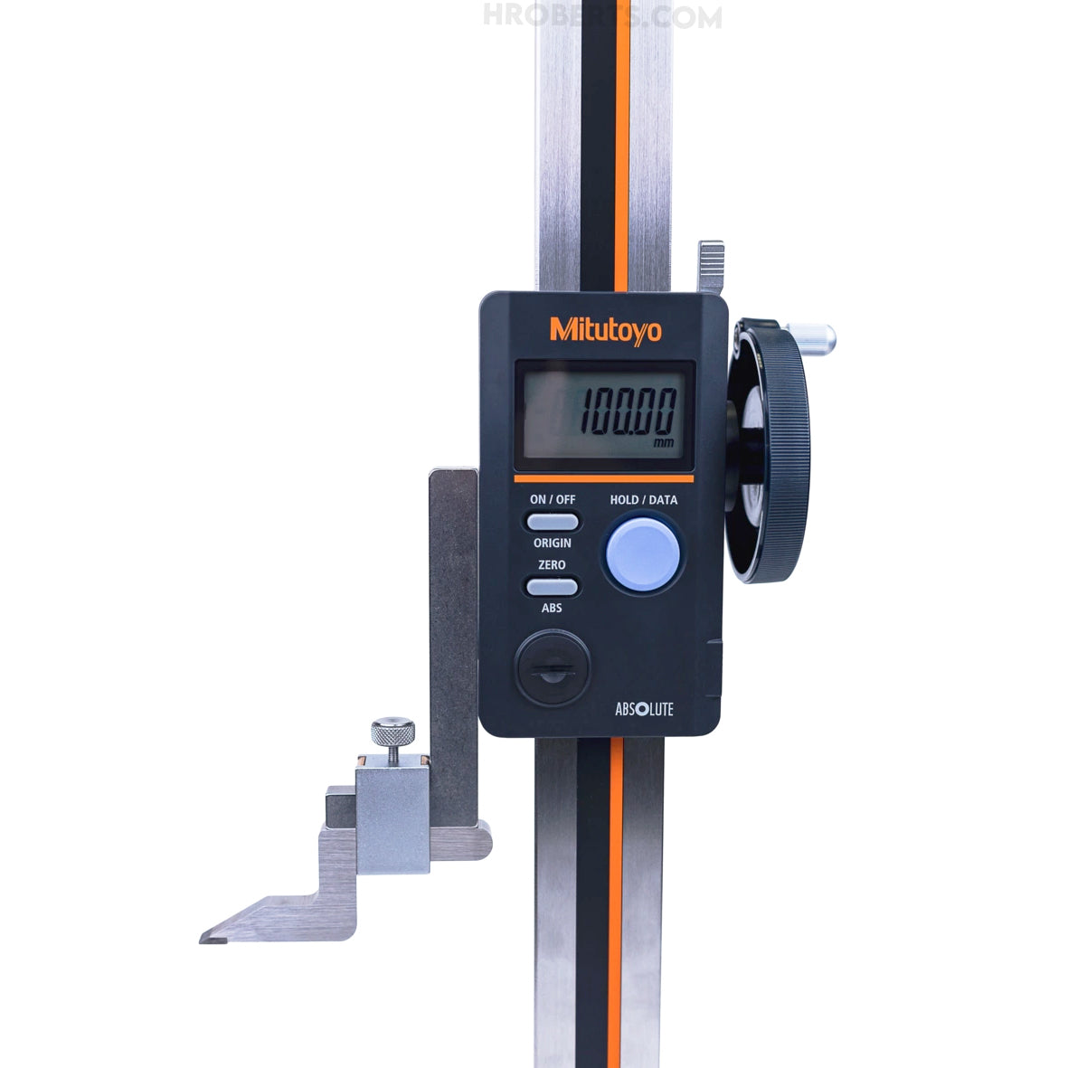 Mitutoyo 570-413 Absolute Digimatic Digital Height Gauge, Range 0-450mm / 0-18", Resolution 0.01mm / 0.0005"