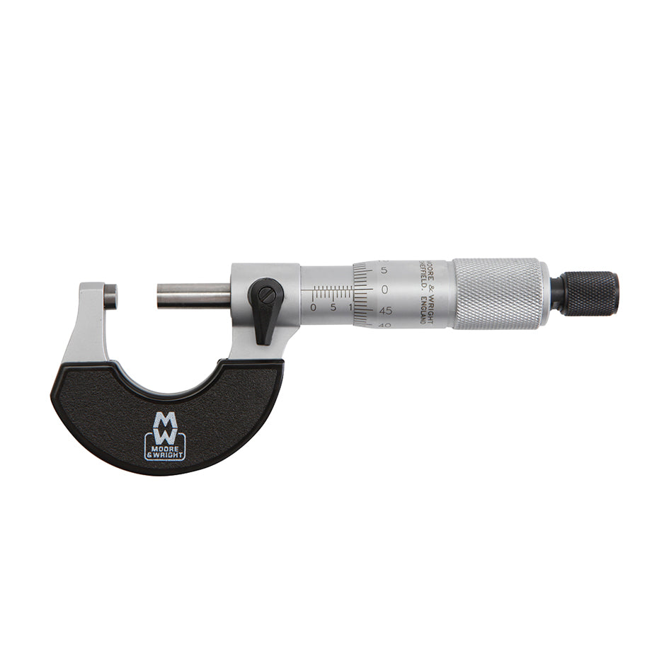 Moore & Wright 1961M Micrometer, Range 0-25mm, Graduation 0.01mm