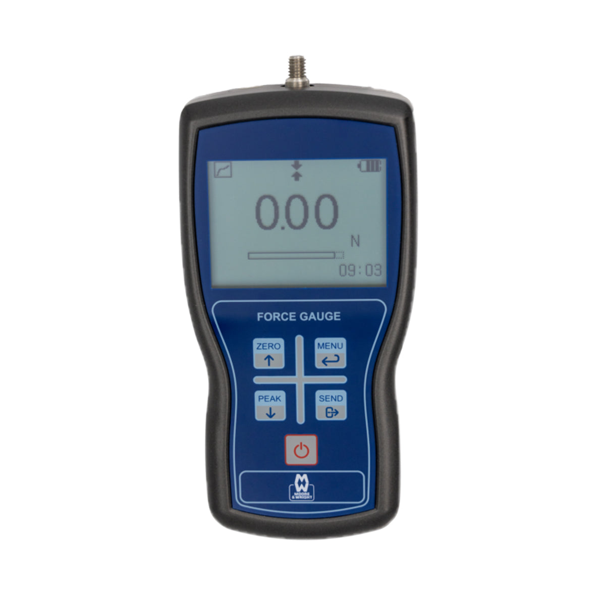 Moore and Wright MWT-8140 Digital Force Gauge 0-200N Range