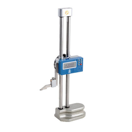 Moore & Wright MW197-30DDL Digital Height Gauge with Data output, Range 0-300mm / 0-12", Resolution 0.01mm / 0.001"