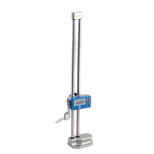 Moore & Wright MW197-60DDL Digital Height Gauge with Data Output, Range 0-600mm / 0-24", Resolution 0.01mm / 0.001"