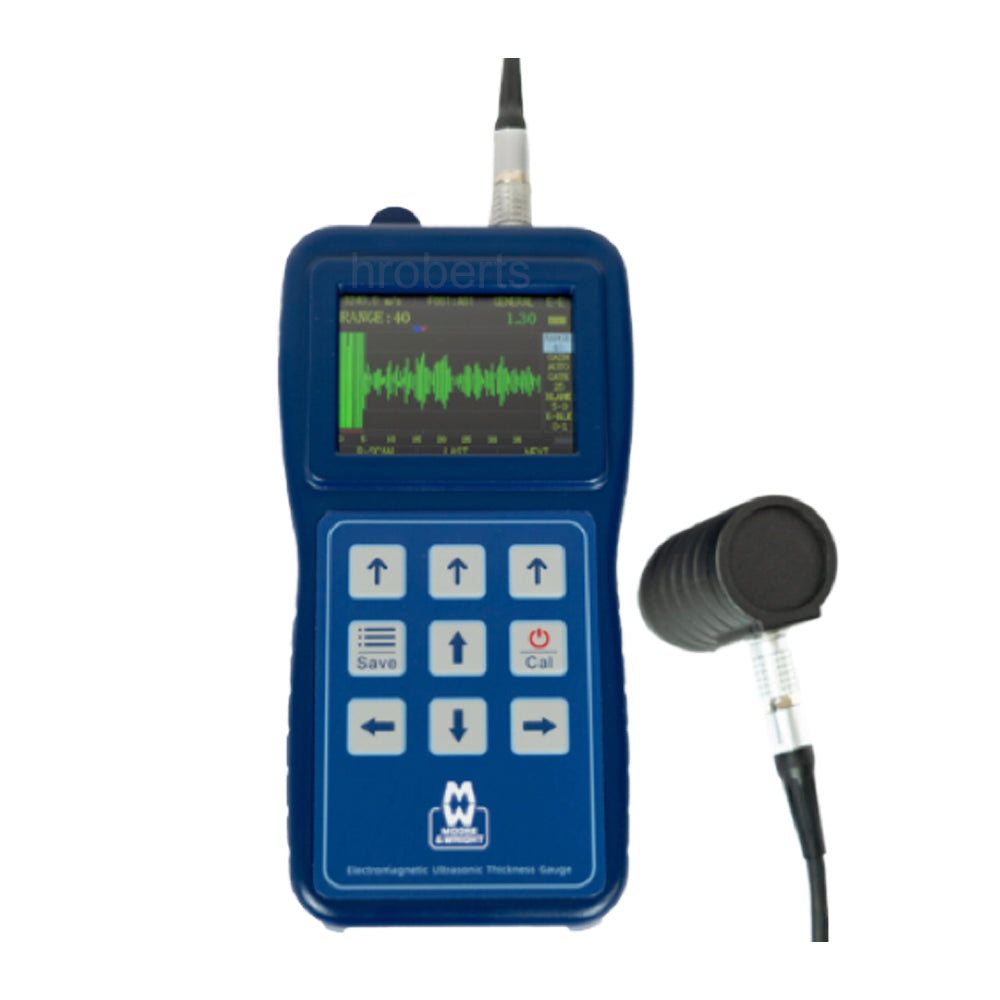 Moore & Wright MWT-2600 Electromagnetic Ultrasonic Thickness Gauge, 1-2000mm