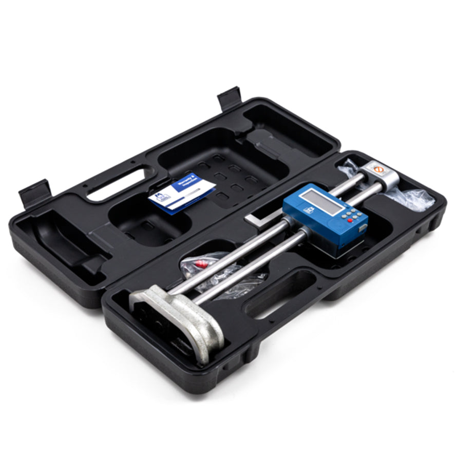 Moore & Wright MW197-30DDL Digital Height Gauge with Data output, Range 0-300mm / 0-12", Resolution 0.01mm / 0.001"