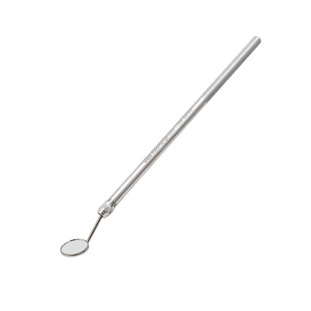 H Roberts DM22 Inspection Mirror - Plain 22mm Diameter with Adjustable Ball Joint