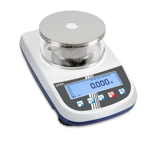 Kern PLS 420-3F Precision Balance, Max Weighing Capacity 420g, Resolution 0.001g