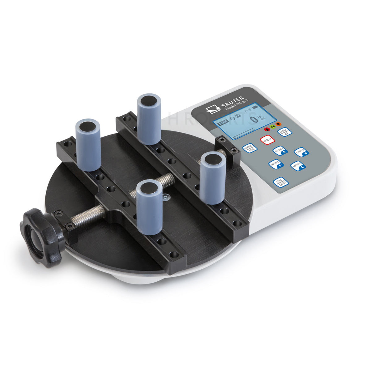 Sauter DA 10-3 Torque Checker, Measuring range torque 0,5 Nm – 10 Nm, Comfortable testing of screw tops, e.g. bottles, jars etc.