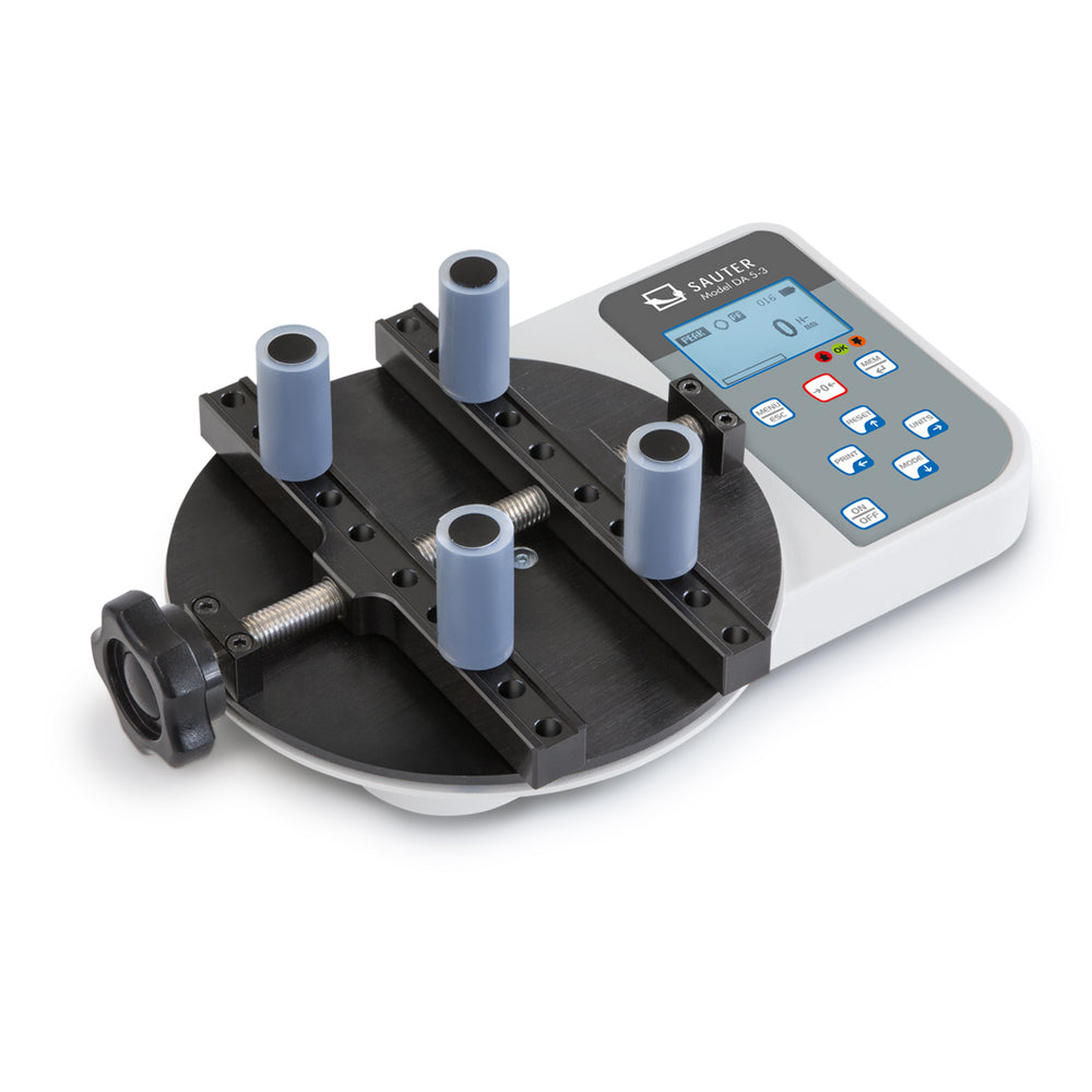 Sauter DA 5-3 Torque Checker, Measuring range torque 0,5 Nm – 10 Nm, Comfortable testing of screw tops, e.g. bottles, jars etc.