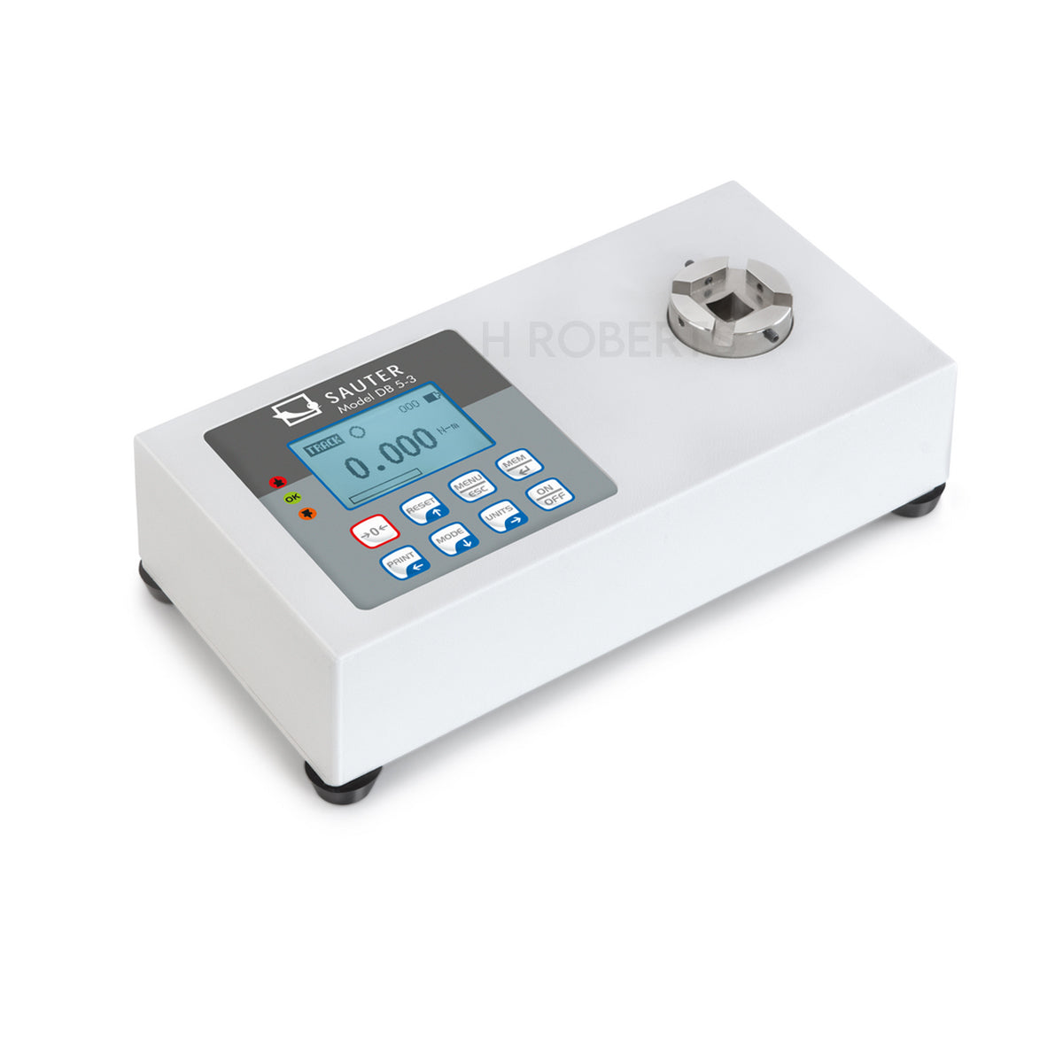 Sauter DB 10-3 Torque Checker, Measuring range torque 0,5 Nm – 10 Nm, Convenient way to test the torque of tools