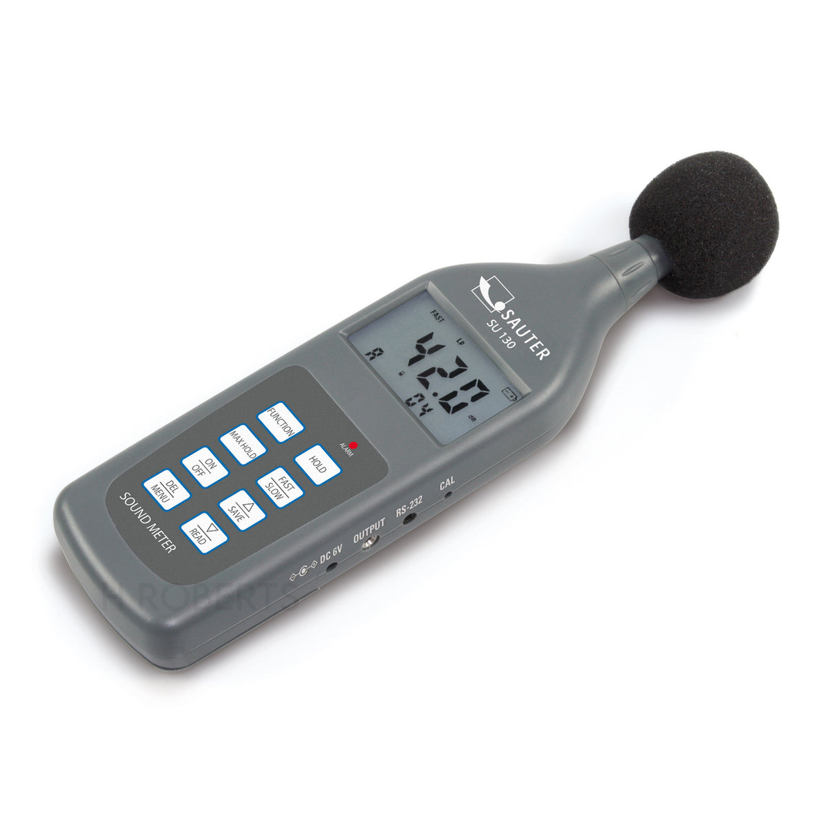 Sauter SU 130 Sound level meters, 30 dB – 130 dB, 0,1 dB, Versatile sound level meter