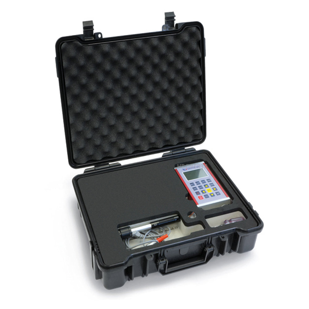 Sauter HK-DB Premium Leeb hardness tester, 170 - 960 Leeb (Includes Testing Block)
