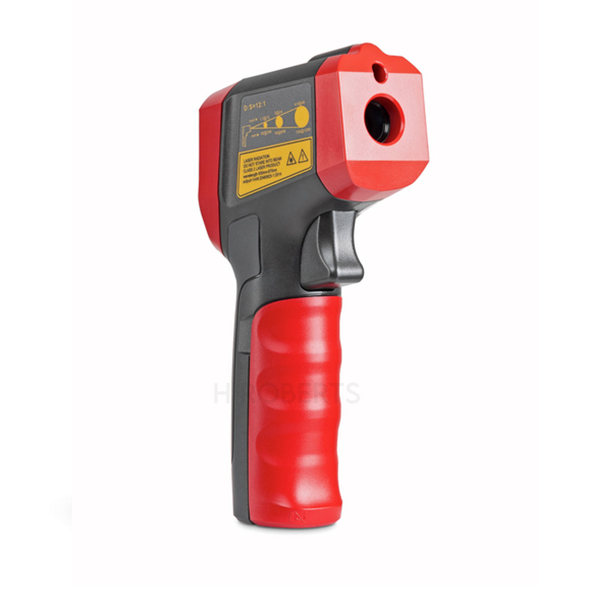 Sauter JIT 100 Thermometer, Max 420 °C, Min -32 °C,Infrared thermometer for industry, environmental engineering and maintenance work
