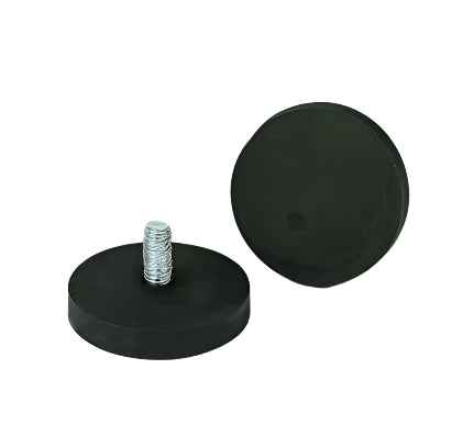 Eclipse E853 NdFeB Rubber Coat Ø43x6mm M6 Male Pack of 2