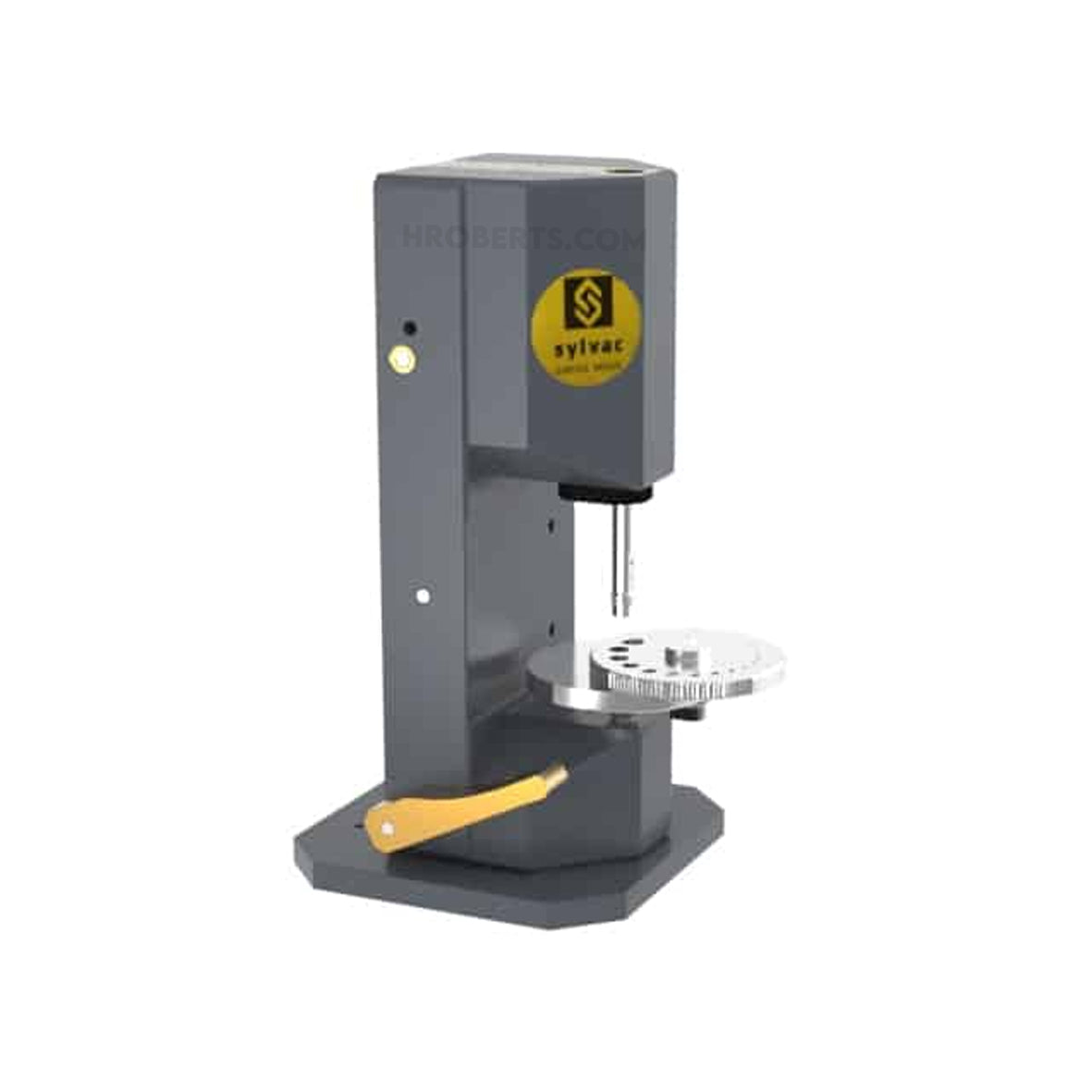Sylvac 30-808-1218 PS15 Measuring Bench Stand Vertical with 1.5mm Diameter Anvils without Support Table, Meassuring Range 10mm, Maxium Capacity 20mm