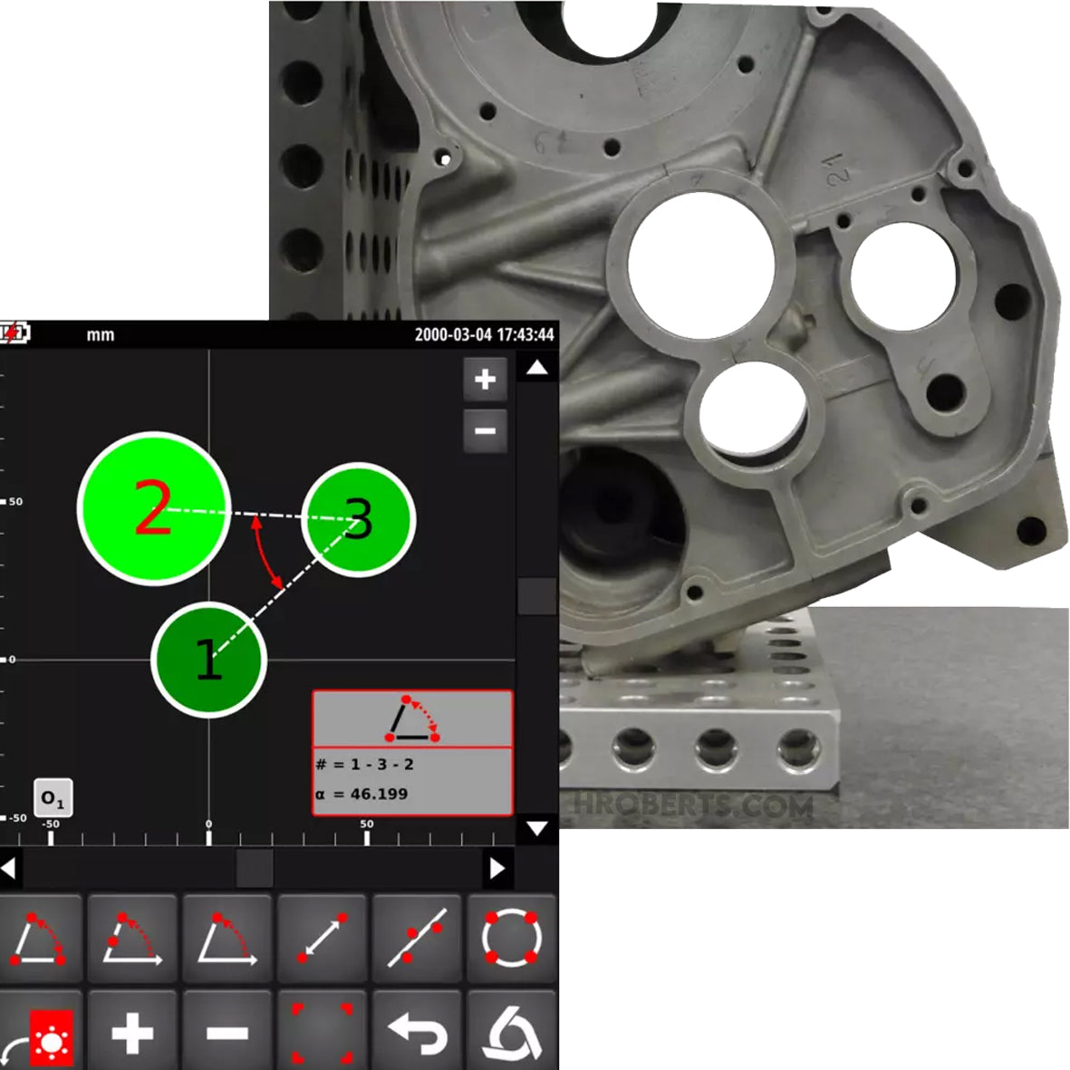 Trimos 20-V7-700 Digital 2D Height Gauge V7, Range 0 - 711mm / 0 - 28", Manual or Motorised, 2D Programming Statistics with Air Cushion